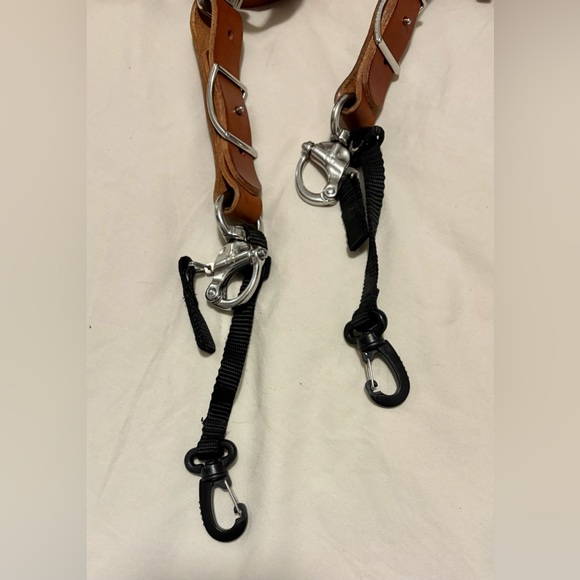 Holdfast Money Maker Leather Dual Camera Harness size Small - Picture 3 of 4